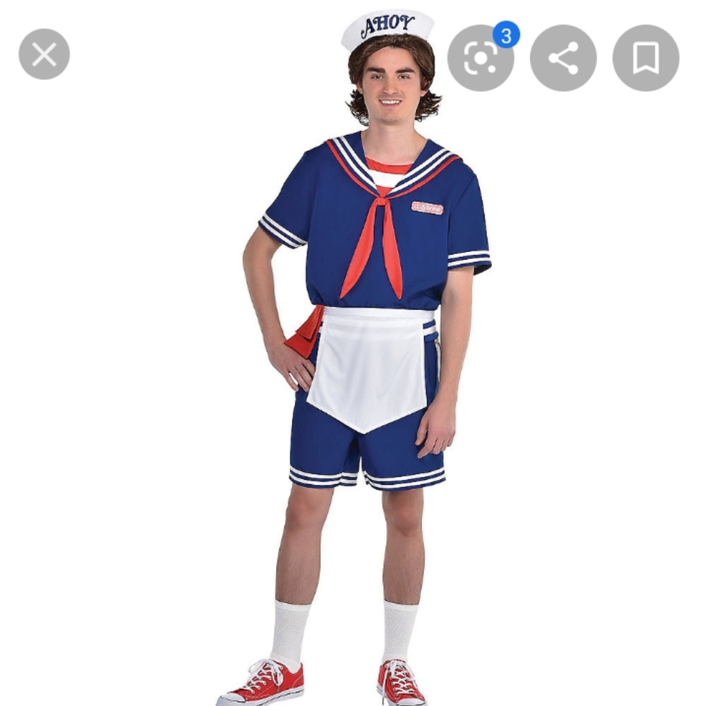 Stranger Thing 3: Steve costume